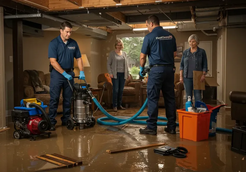 Basement Water Extraction and Removal Techniques process in Park County, MT